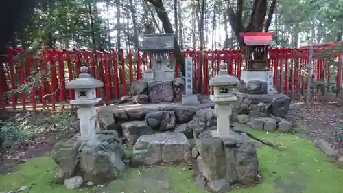 伊冨利部神社の末社・摂社