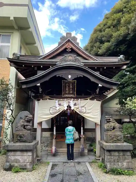 東神社の体験その他