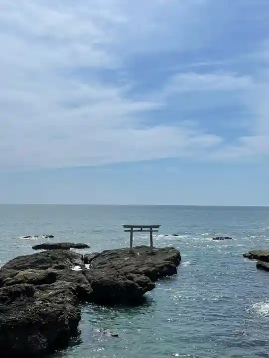 大洗磯前神社の景色
