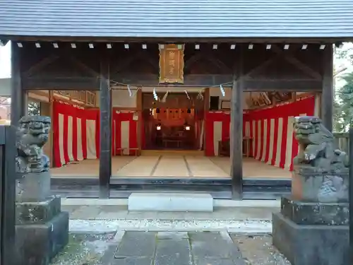 神明社のその他建物