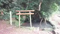 大生神社の庭園