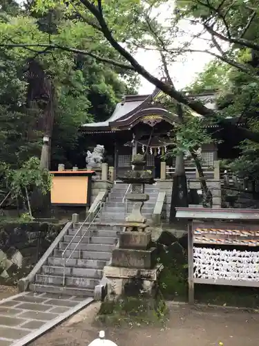 艫神社の本殿・本堂