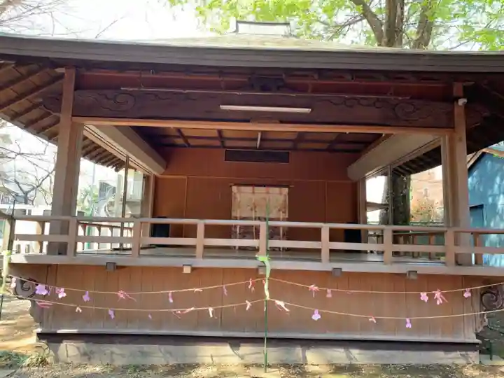 上目黒氷川神社のその他建物