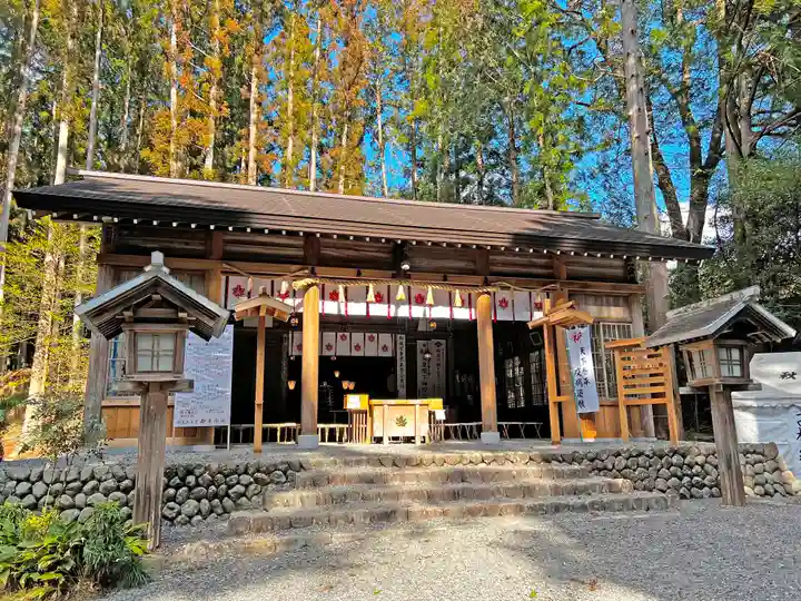 秋葉山本宮 秋葉神社 下社の本殿・本堂