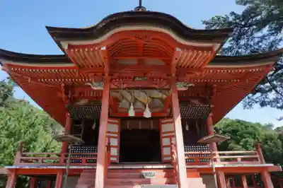 日御碕神社の本殿・本堂