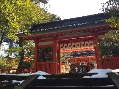 金澤神社の山門・神門