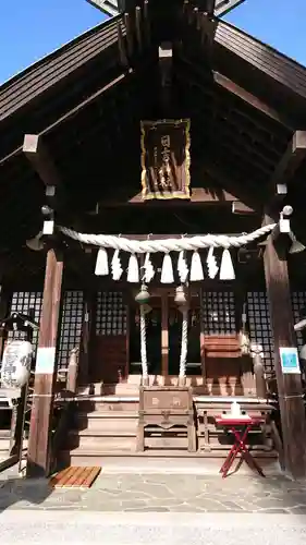 日吉神社の本殿・本堂