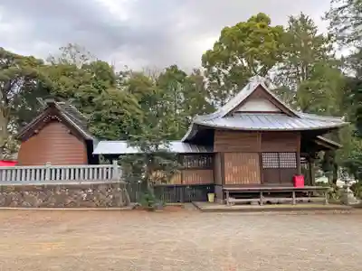 小野神社の本殿・本堂