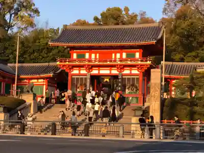 八坂神社(祇園さん)の山門・神門
