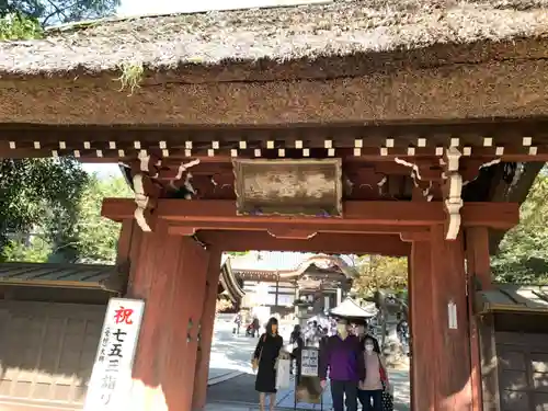 深大寺の山門・神門