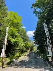 上川神社のお祭り