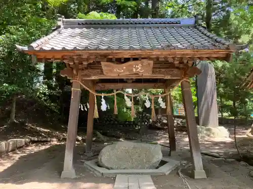 白山社 里宮(長野県)