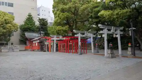 今益稲荷神社の鳥居