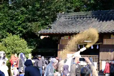 廣瀬大社のお祭り