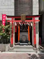 朝日稲荷神社の鳥居