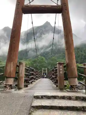 穂高神社奥宮(長野県)