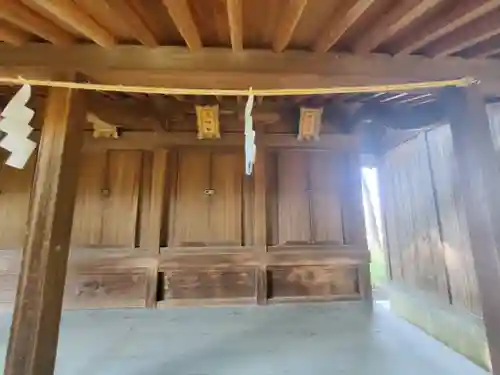 金鑚神社の末社・摂社