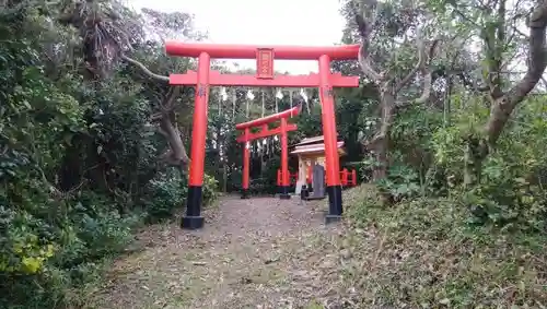 姫の宮の鳥居