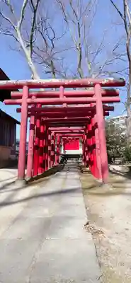 愛宕神社の鳥居