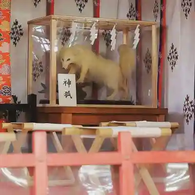 開運招福 飯玉神社の狛犬