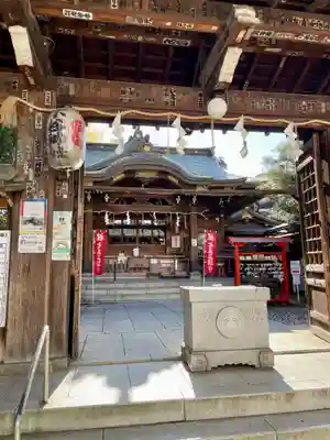 下谷神社の本殿・本堂