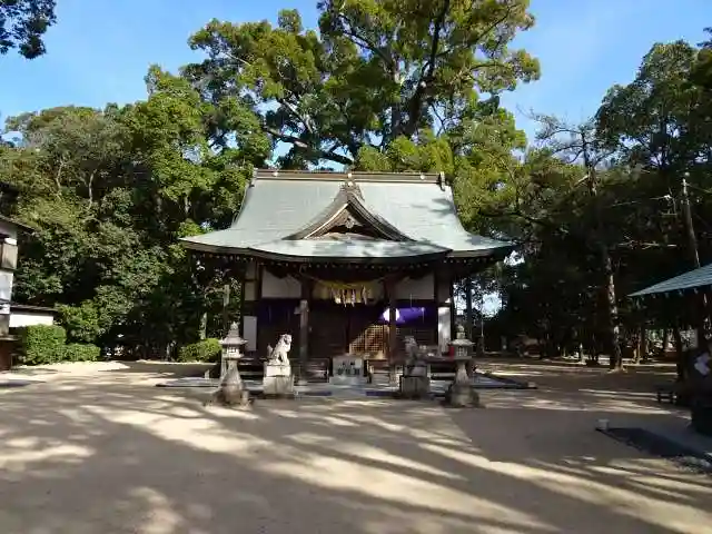 生瀬皇太神社のその他建物