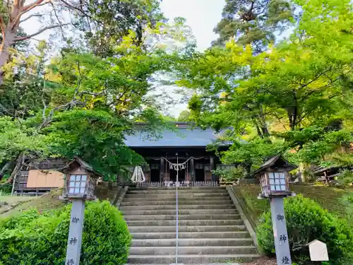 土津神社｜こどもと出世の神さまの本殿