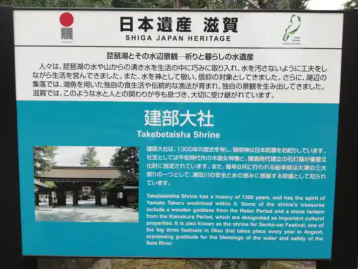 建部大社の歴史