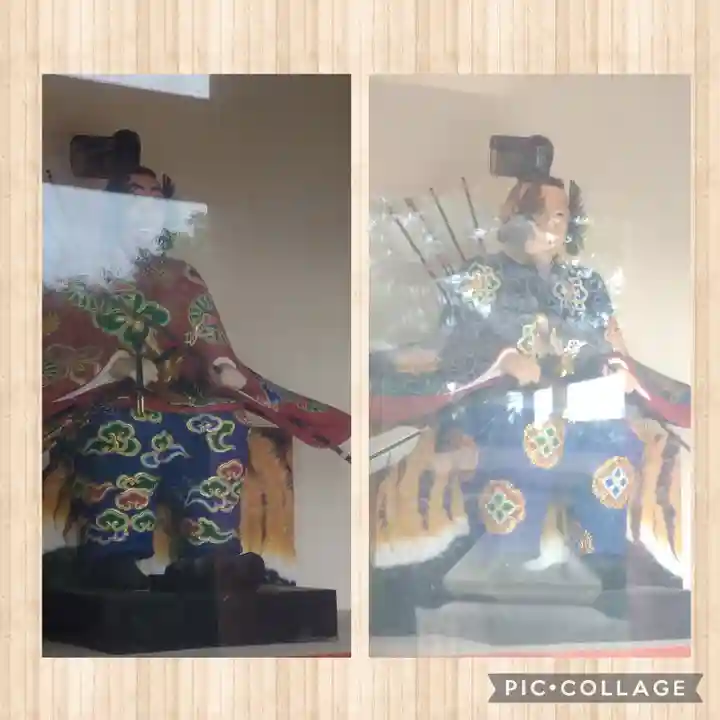 鴻八幡宮の芸術