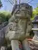 伏木神社の狛犬