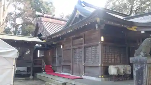 常陸國總社宮(茨城県)