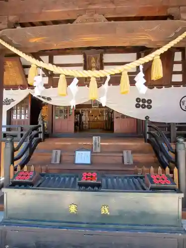 眞田神社(長野県)