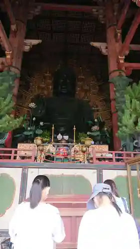 東大寺の仏像