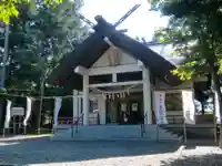 北広島市総鎮守 廣島神社の本殿・本堂