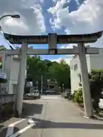 塩田八幡宮の鳥居