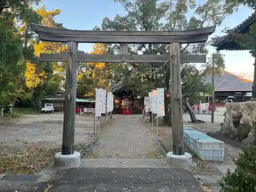 冨吉建速神社・八劔社（須成神社）(愛知県)