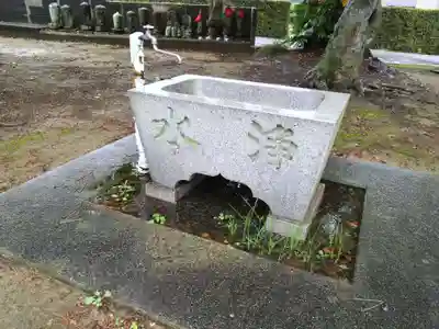 松林寺の手水舎