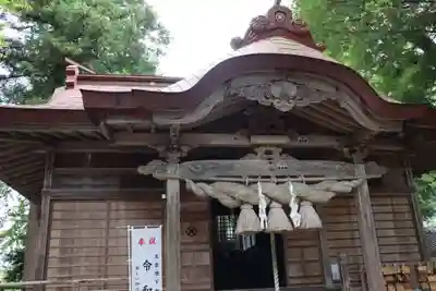 三朝神社の本殿・本堂