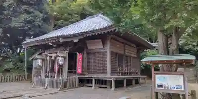 高來神社の本殿・本堂
