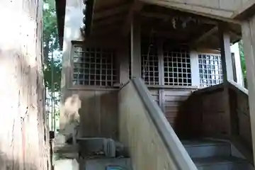 須賀神社の本殿・本堂