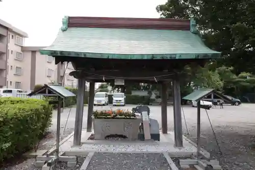 大歳神社の手水舎