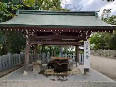 伊弉諾神宮の手水舎