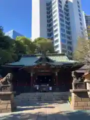 金王八幡宮の本殿