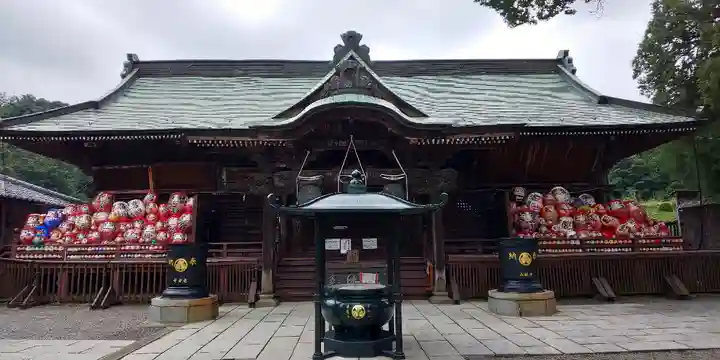 達磨寺の本殿・本堂