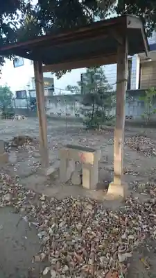 大六天神社の手水舎