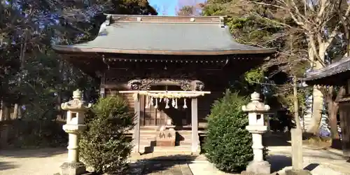 北金目神社(神奈川県)