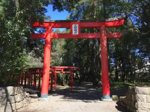 宮崎神宮の鳥居