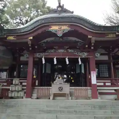 葛西神社の本殿・本堂