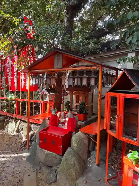 長田神社の末社・摂社