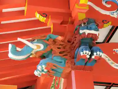 塩田八幡宮の芸術